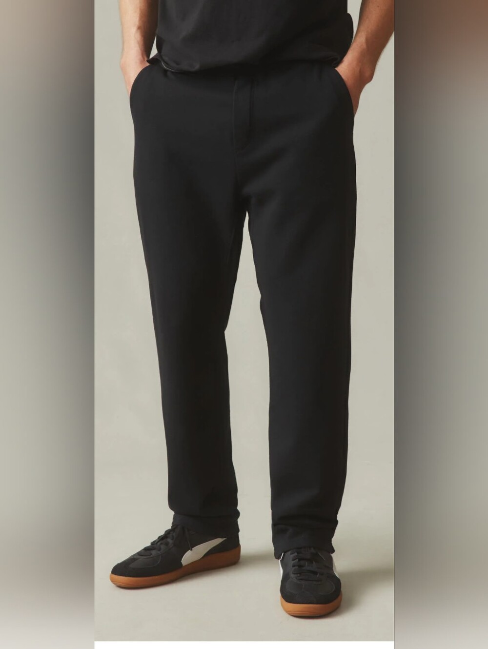 American Giant Men's Small French Terry Straight Sweatpants 27X30 NWOT